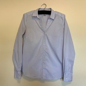 H&M business button down shirt/blouse size US 10